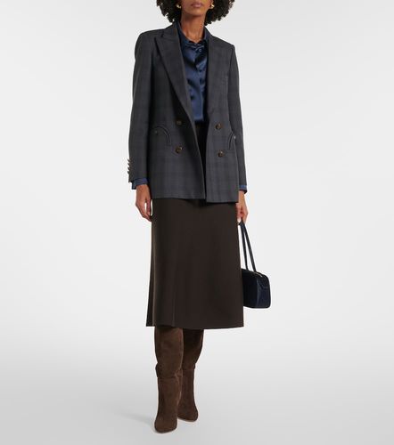 Blazé Milano Blazer Everyday en laine vierge à carreaux - Blaze Milano - Modalova