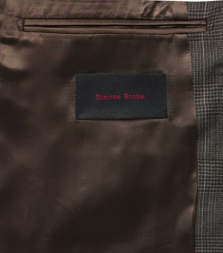Blazer en laine à ornements - Simone Rocha - Modalova