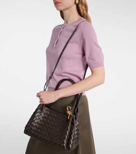 Cabas Parachute Medium Intrecciato en cuir - Bottega Veneta - Modalova