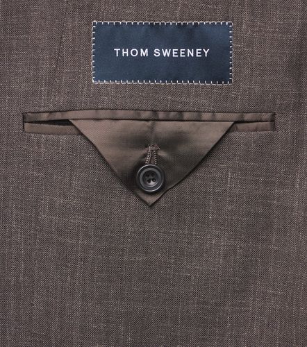 Costume en laine, soie et lin - Thom Sweeney - Modalova