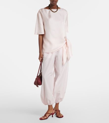 Top Mano en satin de soie - Loulou de Saison - Modalova