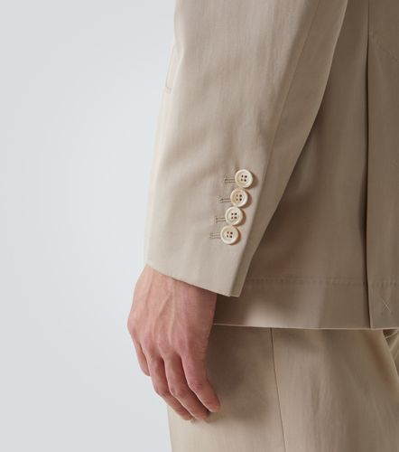 Costume en coton et cachemire - Brunello Cucinelli - Modalova