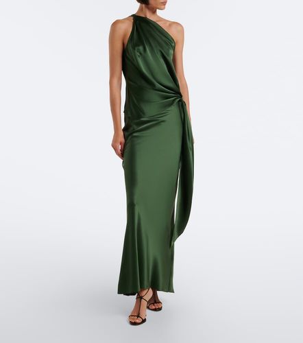 Top asymétrique en satin de soie - The Sei - Modalova
