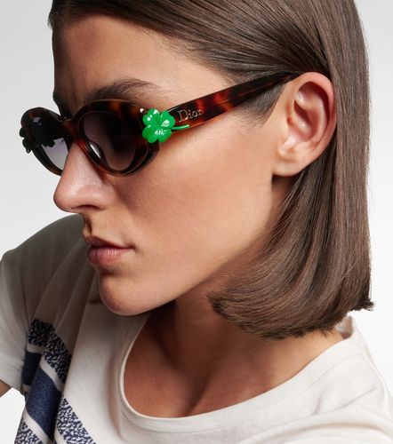 Lunettes de soleil ovales Dior Clover B1I - Dior Eyewear - Modalova