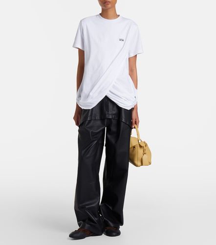 Loewe T-shirt Double L en coton - Loewe - Modalova