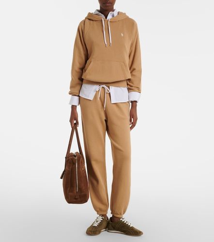 Sweat-shirt à capuche en coton mélangé - Polo Ralph Lauren - Modalova