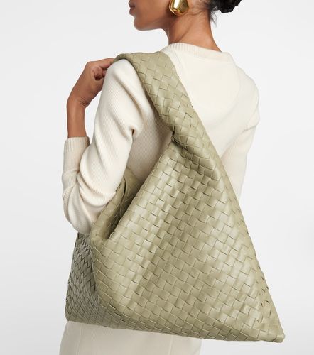 Cabas Hop Large en cuir Intrecciato - Bottega Veneta - Modalova
