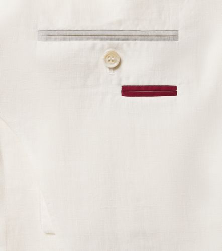Brunello Cucinelli Blazer en lin - Brunello Cucinelli - Modalova