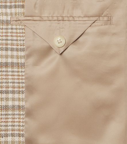 Veste en tweed en soie et lin - Auralee - Modalova