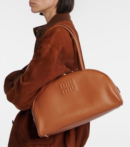 Miu Miu Sac Beau Large en cuir - Miu Miu - Modalova