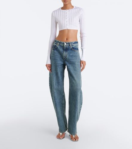 Alaïa Cardigan court en maille - Alaia - Modalova