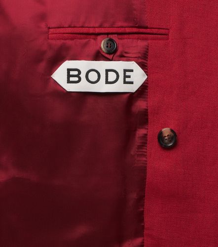 Blazer à double boutonnage en lin - Bode - Modalova