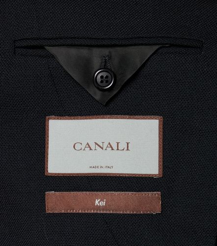 Canali Blazer Kei en laine - Canali - Modalova
