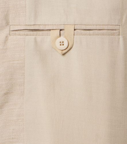 Blazer Melo en lin mélangé - Jacquemus - Modalova