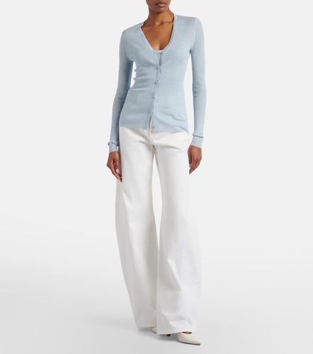 Cardigan Aiste en cachemire, soie et chanvre - Gabriela Hearst - Modalova