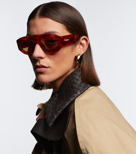 Lunettes de soleil Shield - Bottega Veneta - Modalova