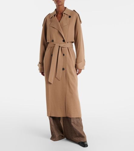 Trench-coat en laine et cachemire - Jardin des Orangers - Modalova