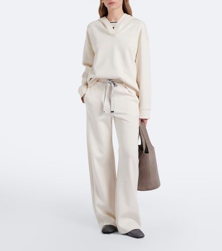 Sweat-shirt à capuche en coton mélangé - 'S Max Mara - Modalova