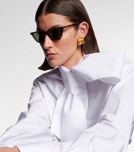 Lunettes de soleil œil-de-chat Corner Angle - Saint Laurent - Modalova