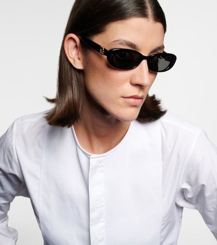 Lunettes de soleil ovales Dior Oblique B1I - Dior Eyewear - Modalova