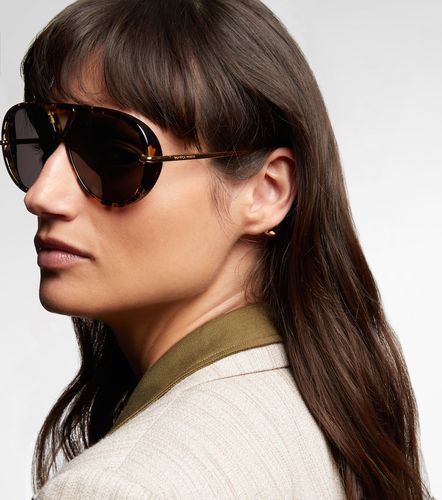 Lunettes de soleil aviateur Drop - Bottega Veneta - Modalova