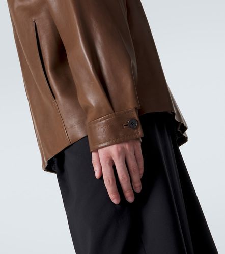 The Row Veste Mount en cuir - The Row - Modalova