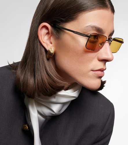Lunettes de soleil rectangulaires Stretch - Bottega Veneta - Modalova
