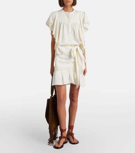 Blouse Marlie à volants - Marant Etoile - Modalova