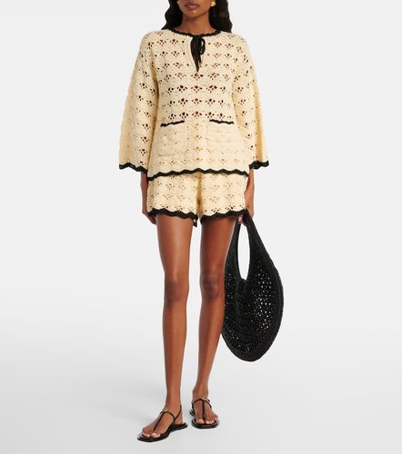 Top Aster en coton au crochet - Zimmermann - Modalova