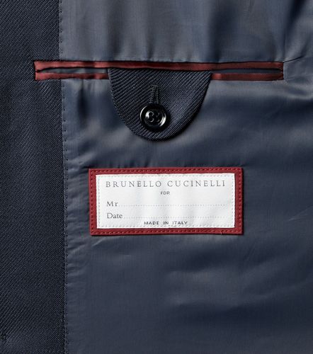 Veste de smoking en soie - Brunello Cucinelli - Modalova