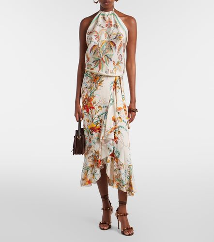 Etro Top en soie à imprimé - Etro - Modalova