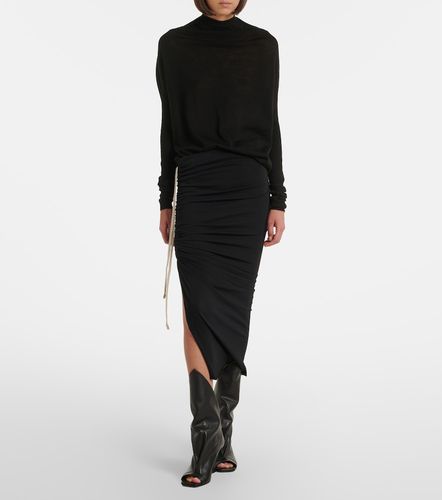 Pull Crater en laine vierge - Rick Owens - Modalova