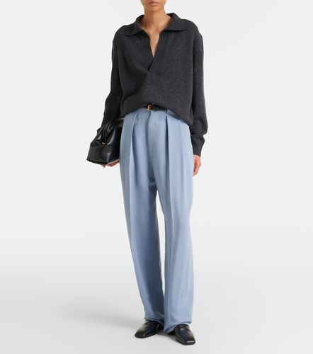 Polo Genevieve en laine et cachemire - Victoria Beckham - Modalova