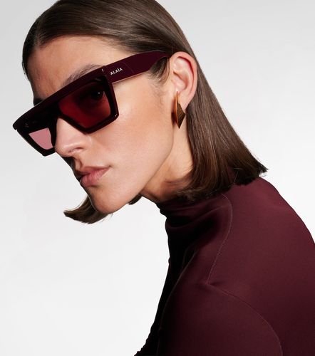 Alaïa Lunettes de soleil Lettering Logo - Alaia - Modalova