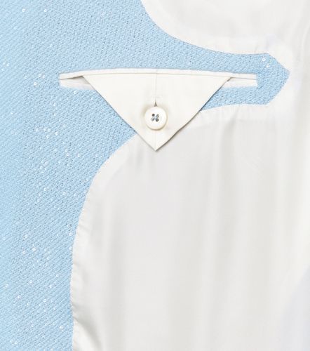 Veste de costume en laine mélangée à sequins - Tom Ford - Modalova