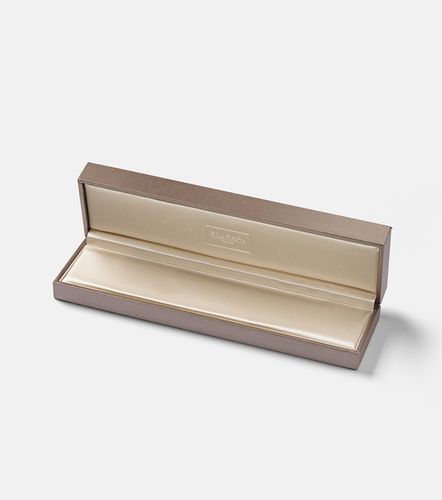 Bracelet B.zero1 en or blanc 18 ct et diamants - Bvlgari - Modalova