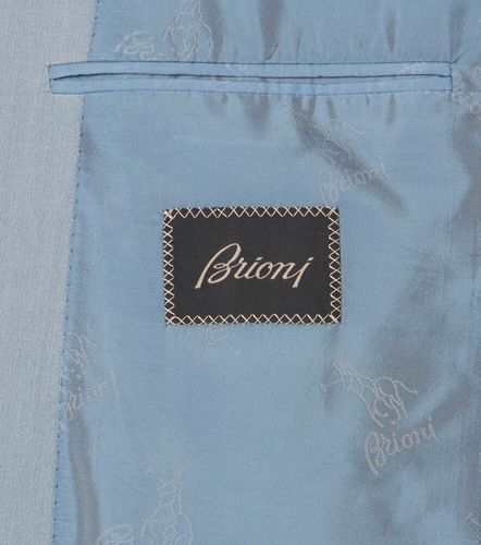 Costume Trevi en coton et soie mélangés - Brioni - Modalova