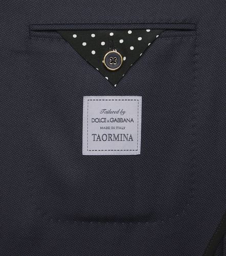 Blazer en laine vierge - Dolce&Gabbana - Modalova