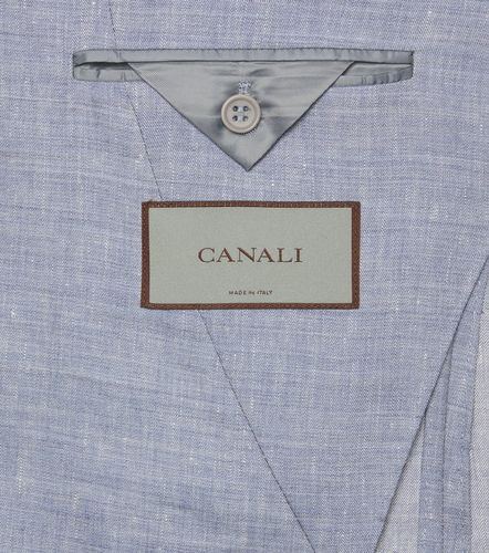 Canali Costume en lin et laine - Canali - Modalova