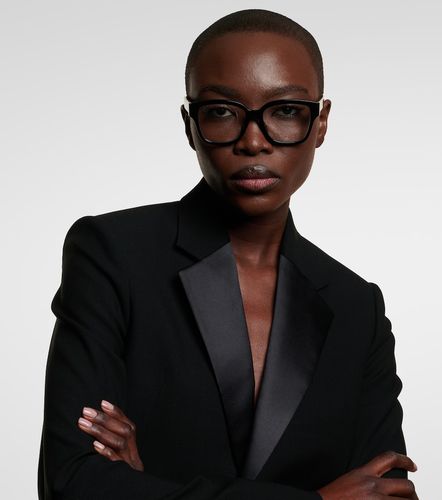 Bvlgari Lunettes Tubogas carrées - Bvlgari - Modalova
