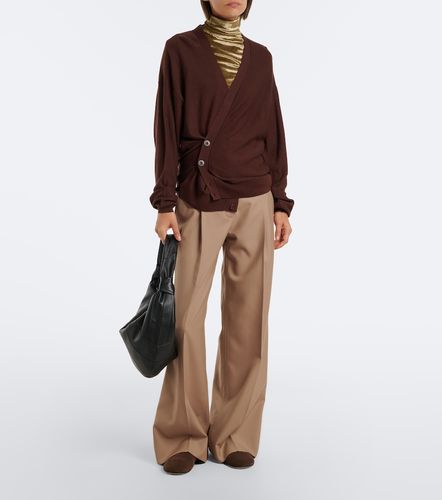Cardigan en laine mélangée - Lemaire - Modalova