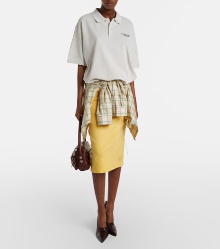 Acne Studios Polo oversize en coton - Acne Studios - Modalova