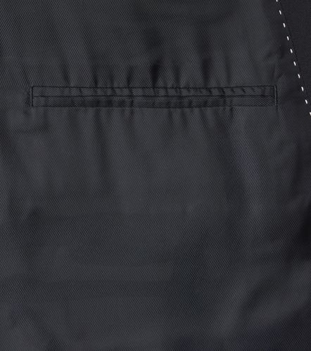Blazer croisé en laine à ornement - Dries Van Noten - Modalova