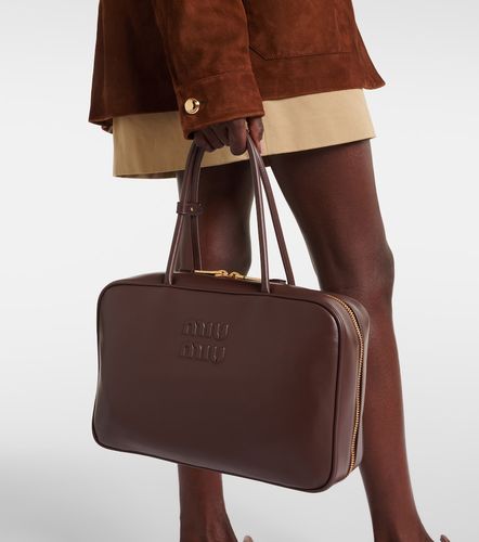 Miu Miu Sac Beau Large en cuir - Miu Miu - Modalova
