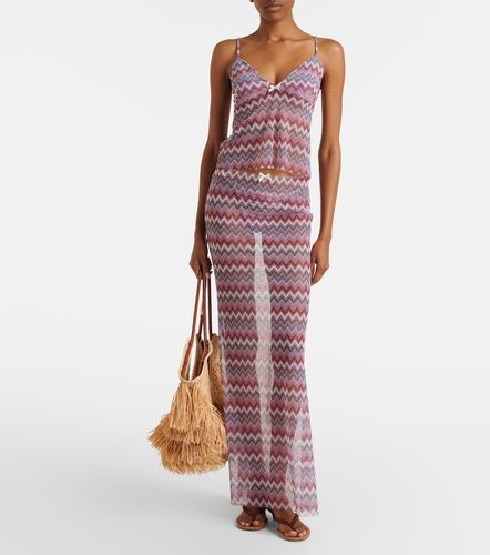 Top Solay à motif chevrons - Bananhot - Modalova
