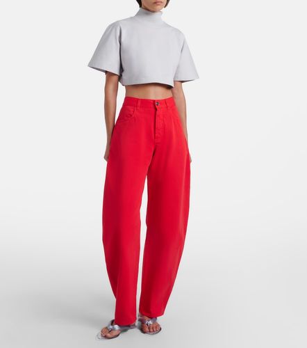 Alaïa Jean barrel - Alaia - Modalova
