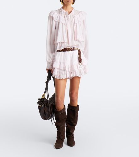 Blouse Kelmon en coton à broderies - Marant Etoile - Modalova
