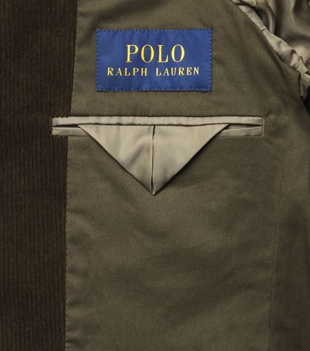 Blazer en velours de coton mélangé - Polo Ralph Lauren - Modalova