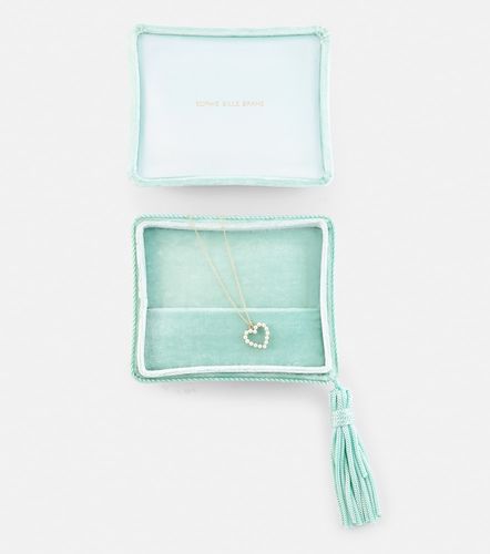 Collier Pearl Heart en or 14 ct à perles - Sophie Bille Brahe - Modalova