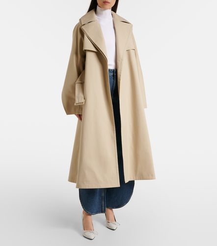 Alaïa Trench en gabardine de coton - Alaia - Modalova